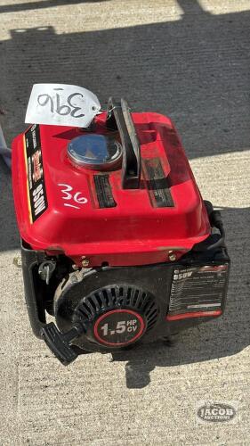 KING CANADA 950WATT PORTABLE GENERATOR