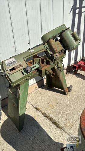 HORIZONTAL METAL CUTTING BAND SAW EC-115V