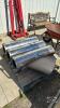 (3) LENGTHS OF 7IN INSUL.STOVE PIPE W/ ROOF FLANGE
