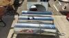 (3) LENGTHS OF 7IN INSUL.STOVE PIPE W/ ROOF FLANGE - 3