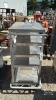 5 SHELF STAINLESS STEEL CART - 2