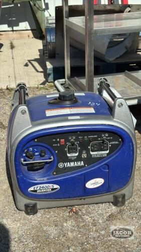 YAMAHA EF2400IS GAS INVERTER
