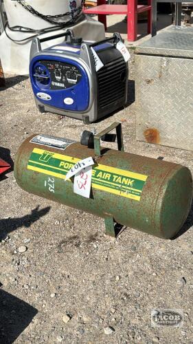 PORTABLE AIR PIG MEASURES 27IN LONG