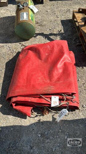 TARP FOR A 385 J&M WAGON