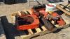 SKID OF ALLIS CHALMERS C PARTS - 2