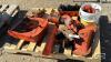 SKID OF ALLIS CHALMERS C PARTS - 4