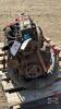 MASSEY HARRIS 50, 4-CYLINDER 2.2L MOTOR - 4