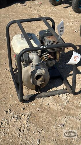 HONDA GX200 WATER PUMP