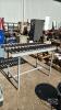 48IN DOUBLE ROLLER TABLE