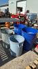 (4) GARBAGE CANS - 2
