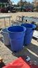 (4) GARBAGE CANS - 3