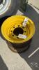 (2) 16IN X 8IN FRONT 8 BOLT RIMS - 2