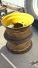 (2) 16IN X 8IN FRONT 8 BOLT RIMS - 3