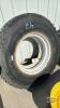 MICHELIN 11R22.5 TIRE ON RIM - 3