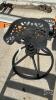 CAST IRON TRACTOR SEAT STOOL - 2