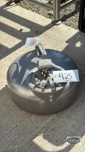 STAINLESS SURGE MILKER
