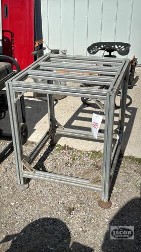 STAINLESS TABLE WITH NO TOP