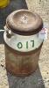 TEESWATER CREAMERY MILK CAN - 4
