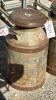 ROGERS DAIRY MILK CAN WITH UNMARKED MILK CAN - 2