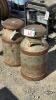 ROGERS DAIRY MILK CAN WITH UNMARKED MILK CAN - 3