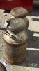 ROGERS DAIRY MILK CAN WITH UNMARKED MILK CAN - 4