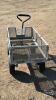 WIRE MESH CART WITH COLLASIBLE SIDES - 4