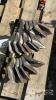 APPROX. 18 CULTIVATOR TEETH