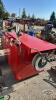 2-COMPARTMENT OIL DRUM WORK BENCH - 4