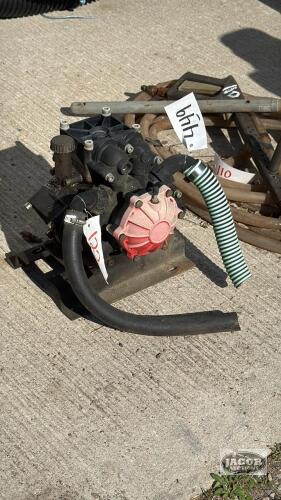 PTO DRIVEN SPRAYER PUMP