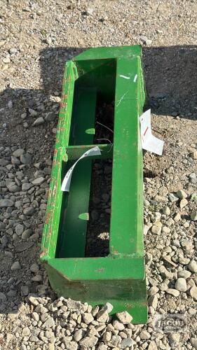 WEIGHT BRACKET OFF A JOHN DEERE TRACTOR