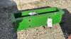 WEIGHT BRACKET OFF A JOHN DEERE TRACTOR - 2