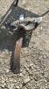 CAST IRON TRACTOR SEAT