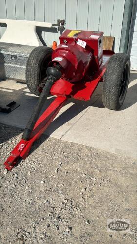 WINPOWER PTO DRIVEN 15KW GENERATOR