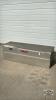 DELTA DIAMOND PLATE TOOL BOX