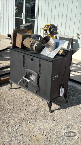 GULUTZEN ENTERPRISES GRAIN STOVE