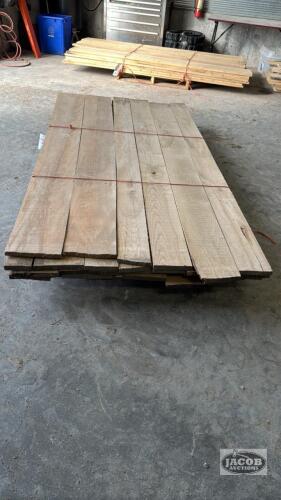 SKID OF 1IN THICK WHITE ASH