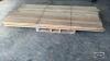 SKID OF 1IN THICK WHITE ASH - 2