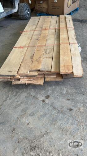 SKID OF 1IN THICK WHITE ASH