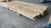 SKID OF 1IN THICK WHITE ASH - 3