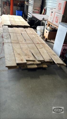 SKID OF 1IN THICK WHITE ASH