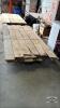 SKID OF 1IN THICK WHITE ASH