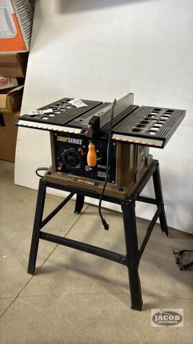 SHOP SERIES 120V 10IN TABLE SAW