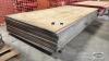 APPROX. (21) 4FT X 8FT OF 1/2IN SHEETING - 2
