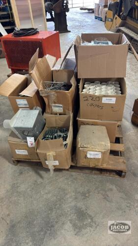 ASSORTED FLEX AUGER LOT