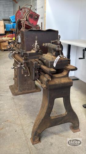 STEEL LATHE WITH TOOLING
