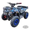 SHOK QUEST KIDS ELECTRIC UTILITY ATV (BLUE)