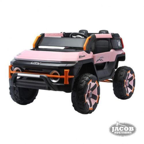 SHOK RALLYROO KIDS ELECTRIC UTV (PINK)