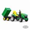 SHOK TIPTOP KIDS ELECTRIC TRACTOR AND TIP TRAILER