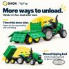 SHOK TIPTOP KIDS ELECTRIC TRACTOR AND TIP TRAILER - 2
