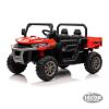 SHOK RUMBLE-RIG KIDS ELECTRIC DUMP BED UTV (RED)